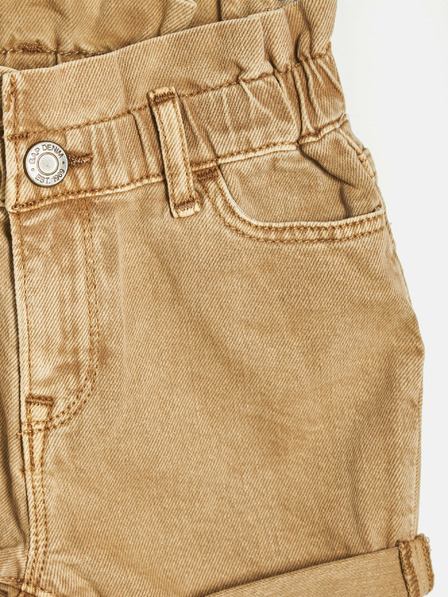 GAP Baby khaki rövidnadrág mom GAP