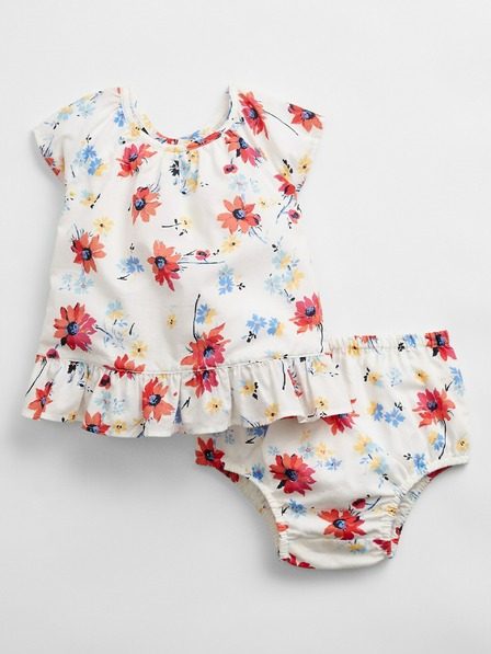 GAP Baby virágos body szett GAP
