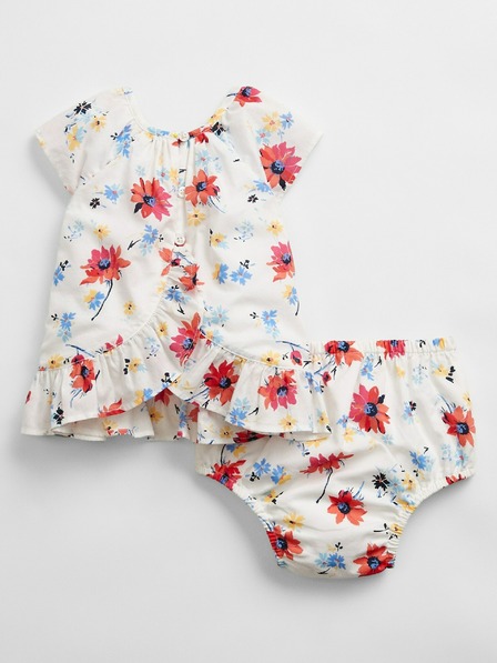 GAP Baby virágos body szett GAP