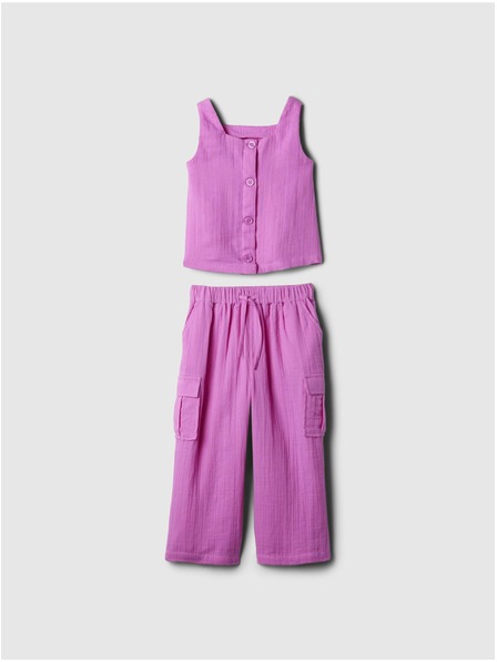 GAP Baby muszlin cargo szett GAP