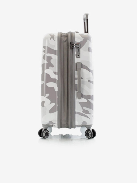 Heys Három darab fehér Heys White Camo S,M,L utazóbőröndből álló készlet