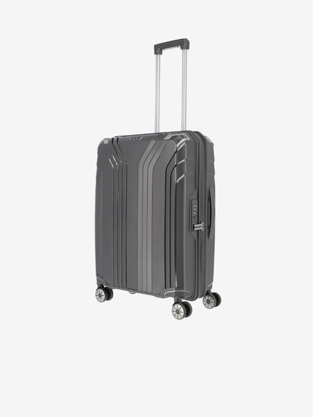 Travelite Travelite Elvaa 4w M fekete utazótáska Travelite Elvaa 4w M fekete utazótáska