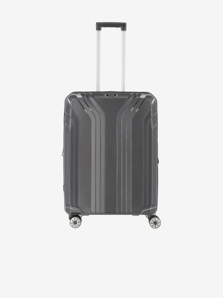 Travelite Travelite Elvaa 4w M fekete utazótáska Travelite Elvaa 4w M fekete utazótáska