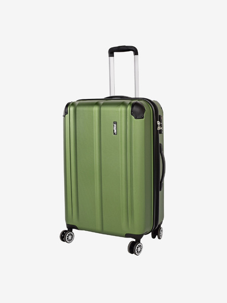 Travelite Travelite City 4w M Zöld