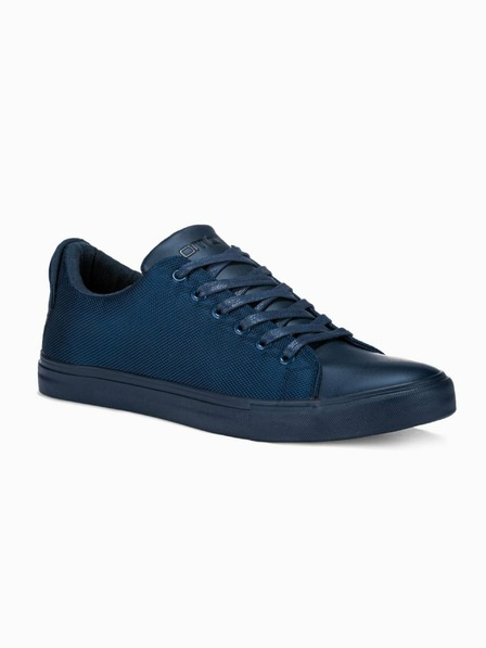 Ombre Clothing Férfi edzőcipő T351 - Navy