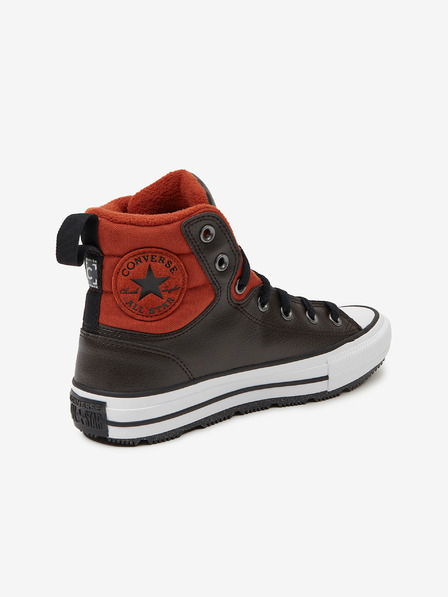 Converse Sötétbarna bokacipő Converse