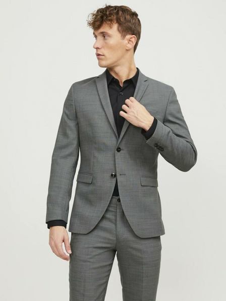 Jack & Jones Jack & Jones szürke férfi öltönyzakó