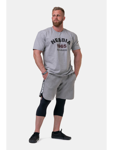 Nebbia Legend of Today leggings 3/4-es hosszúságú 188 Fekete Nebbia