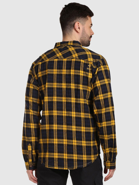 Kilpi Férfi sport flanel póló Kilpi FLANNY-M Sárga