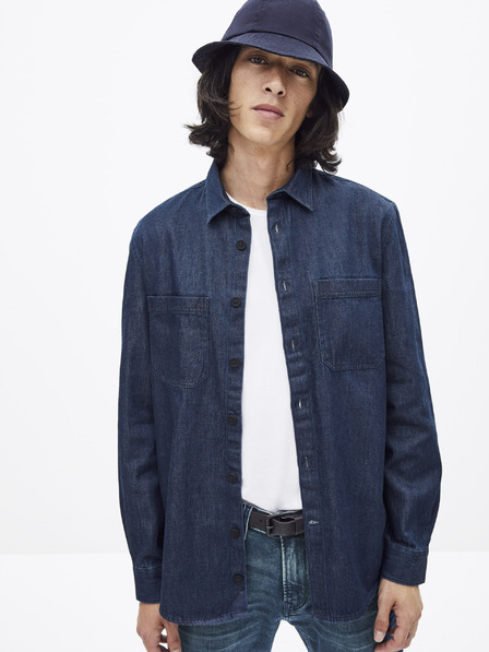 Celio Sötétkék farmering Celio Sawork