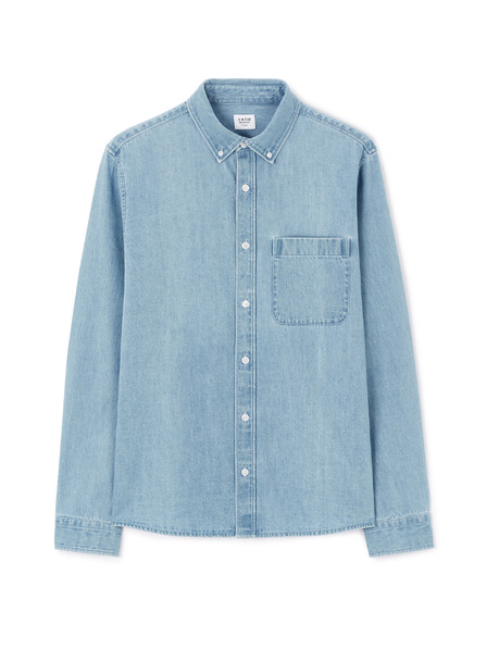 Celio Kék férfi farmering Celio Ladenim