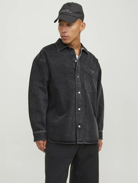 Jack & Jones Sötétszürke férfi Jack & Jones Santorini felső