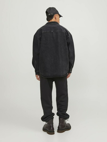 Jack & Jones Sötétszürke férfi Jack & Jones Santorini felső