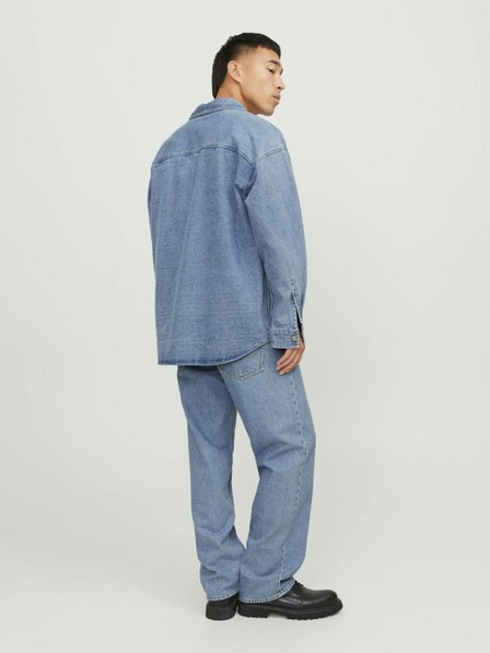 Jack & Jones Kék férfi Jack & Jones Santorini Santorini farmer felső ing