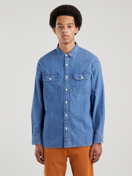 Levi's® Kék férfi Levi's® farmer ing
