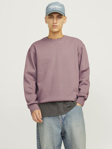 Jack & Jones Jack & Jones férfi rózsaszínű pulóver