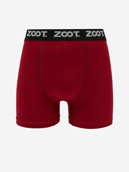 ZOOT.lab Három darabos férfi boxer készlet piros, kék és szürke színben ZOOT.lab