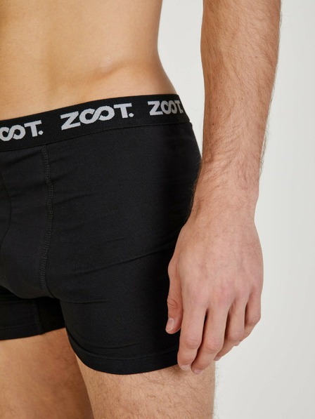 ZOOT.lab Három darabos férfi boxeralsó szett fekete, kék és szürke színben ZOOT.lab