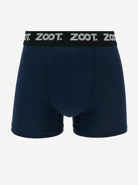 ZOOT.lab Három darabos férfi boxeralsó készlet kék, szürke és fekete színben ZOOT.lab