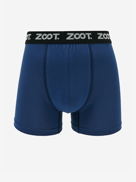 ZOOT.lab Három darabos férfi boxeralsó szürke, kék és piros színben ZOOT.lab