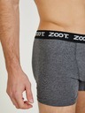 ZOOT.lab Három darabos férfi boxeralsó szürke, kék és piros színben ZOOT.lab