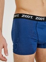 ZOOT.lab Három darabos férfi boxeralsó szürke, kék és piros színben ZOOT.lab