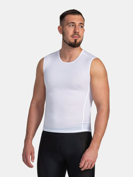 Kilpi Fehér férfi funkcionális tank top Kilpi Netty Netty