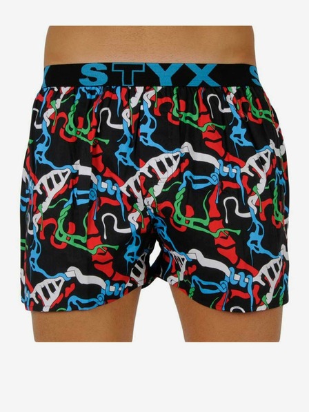 Styx Férfi Styx art sport gumis rövidnadrág dzsungel