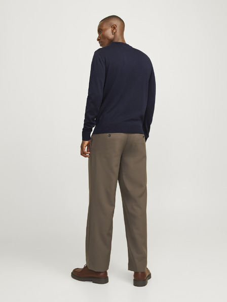Jack & Jones Sötétkék Jack & Jones férfi pulóver
