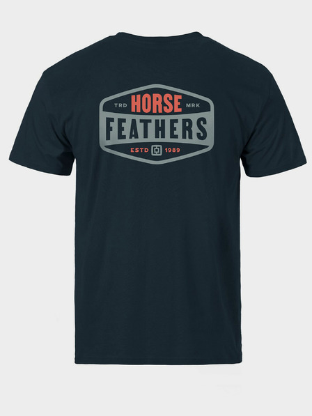 Horsefeathers Póló Hexagon II - tó méret L HORSEFEATHERS