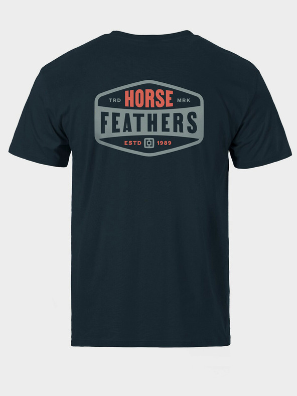 Horsefeathers Póló Hexagon II - tó méret L HORSEFEATHERS