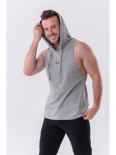 Nebbia 323 Nebbia kapucnis fitnesz top