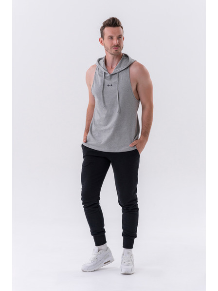 Nebbia 323 Nebbia kapucnis fitnesz top