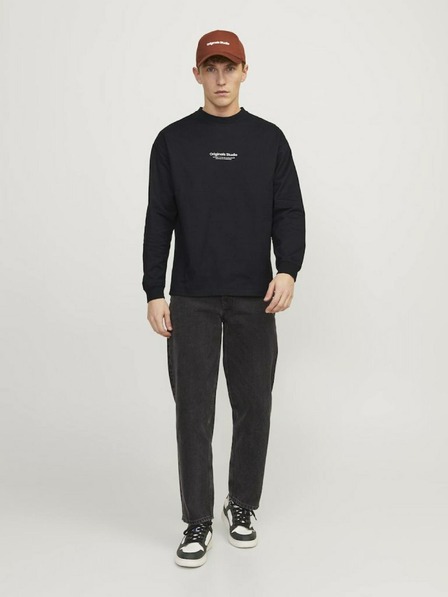 Jack & Jones Férfi fekete Jack & Jones ing