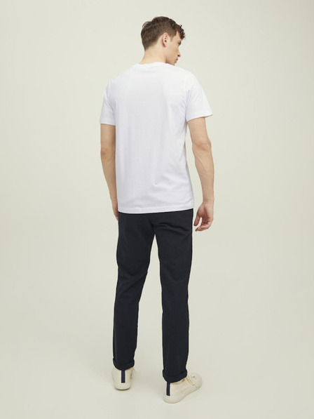 Jack & Jones Fehér Jack & Jones férfi kapucnis pulóver
