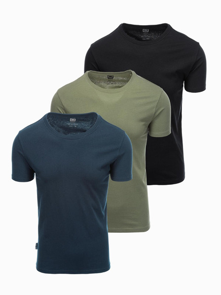 Ombre Clothing Férfi póló nyomtatás nélkül - mix 3 db Z29 Ombre Clothing
