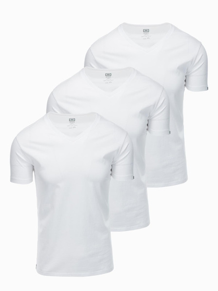 Ombre Clothing Férfi póló nyomtatás nélkül - mix 3 db Z29 Ombre Clothing