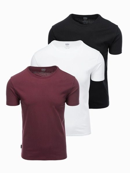 Ombre Clothing Férfi póló nyomtatás nélkül - mix 3 db Z29 Ombre Clothing