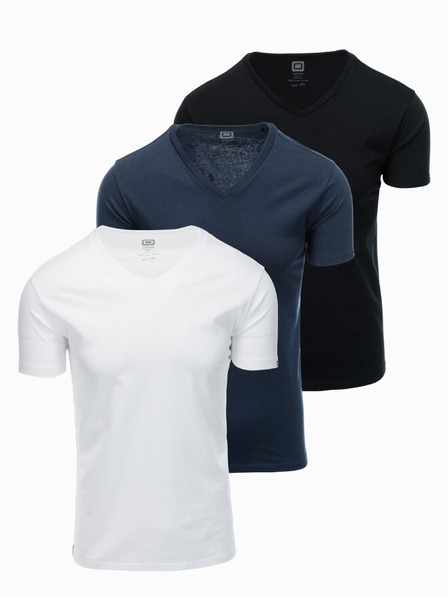 Ombre Clothing Férfi póló nyomtatás nélkül - mix 3 db Z29 Ombre Clothing