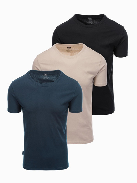 Ombre Clothing Férfi póló nyomtatás nélkül - mix 3 db Z29 Ombre Clothing