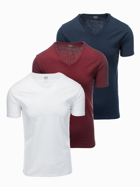 Ombre Clothing Férfi póló nyomtatás nélkül - mix 3 db Z29 Ombre Clothing