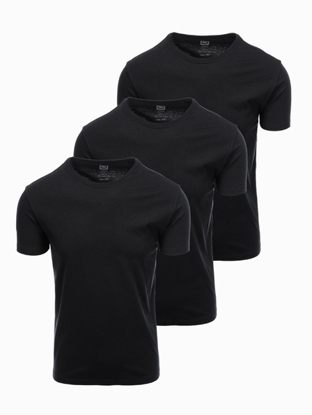 Ombre Clothing Férfi póló nyomtatás nélkül - mix 3 db Z29 Ombre Clothing