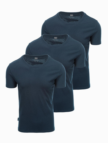 Ombre Clothing Férfi póló nyomtatás nélkül - mix 3 db Z29 Ombre Clothing