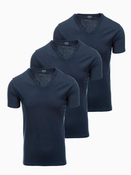 Ombre Clothing Férfi póló nyomtatás nélkül - mix 3 db Z29 Ombre Clothing