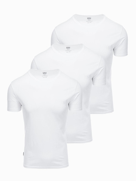 Ombre Clothing Férfi póló nyomtatás nélkül - mix 3 db Z29 Ombre Clothing