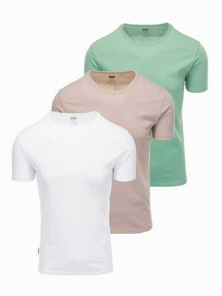 Ombre Clothing Férfi póló nyomtatás nélkül - mix 3 db Z29 Ombre Clothing