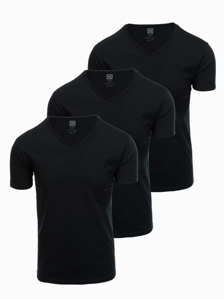 Ombre Clothing Férfi póló nyomtatás nélkül - mix 3 db Z29 Ombre Clothing