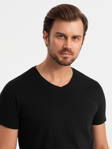 Ombre Clothing Férfi póló nyomtatás nélkül - mix 3 db Z29 Ombre Clothing