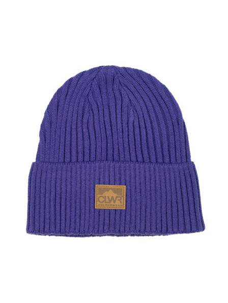 Tenson Unisex Colourwear jelvényes sapka lila