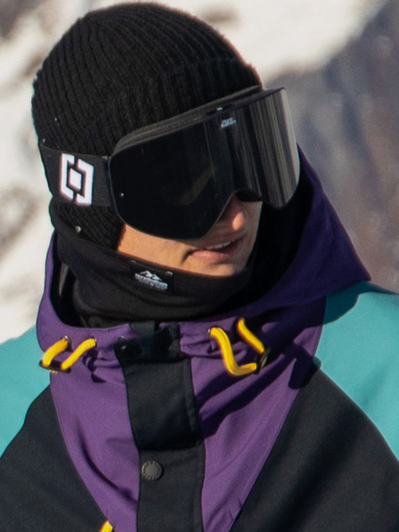 Horsefeathers Snowboard szemüveg Edmond - fekete/füst HORSEFEATHERS